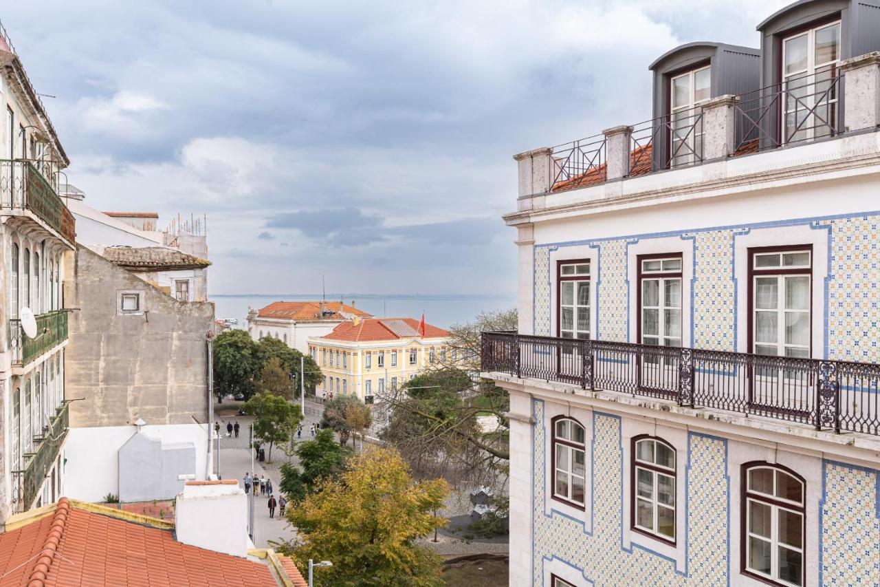 Succeed Terreiro Do Paco Suites Lissabon Exterior foto